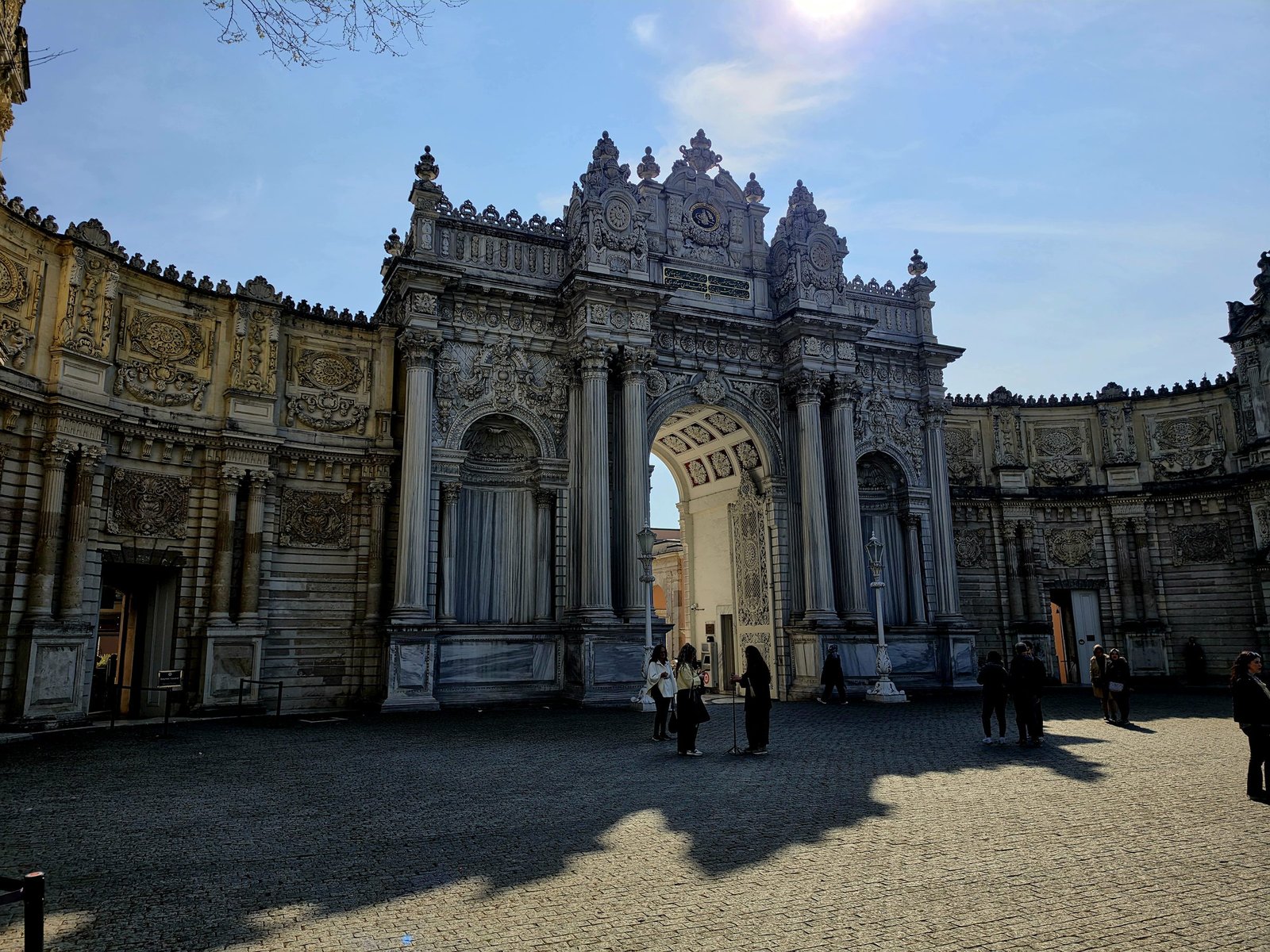 Dolmabahçe, Dolmabahçe
