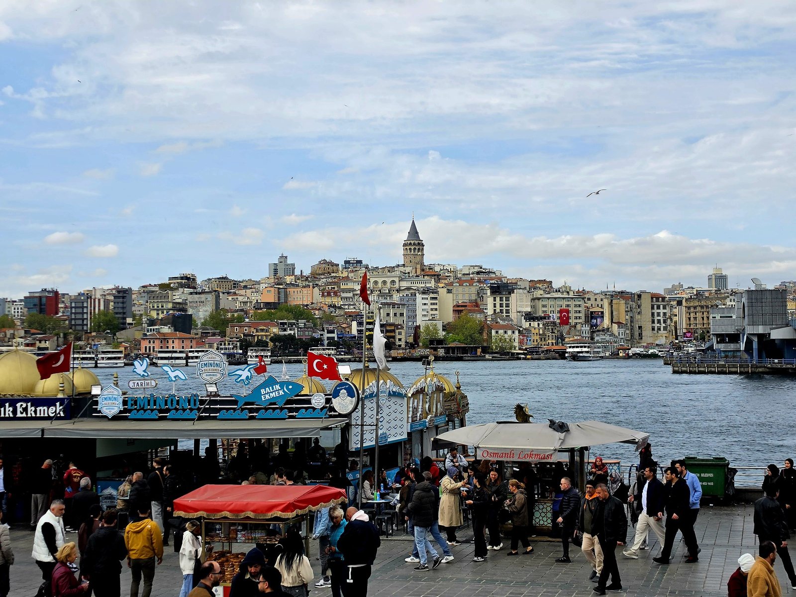 Eminönü, Eminönü
