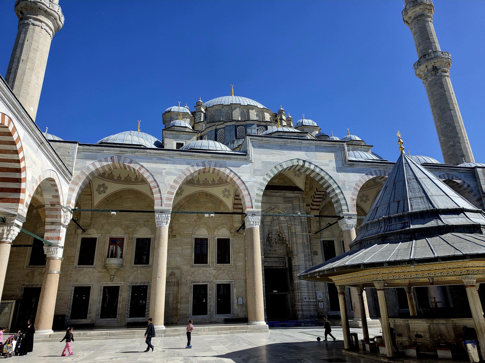 Fatih Mosque, Fatih Mosque