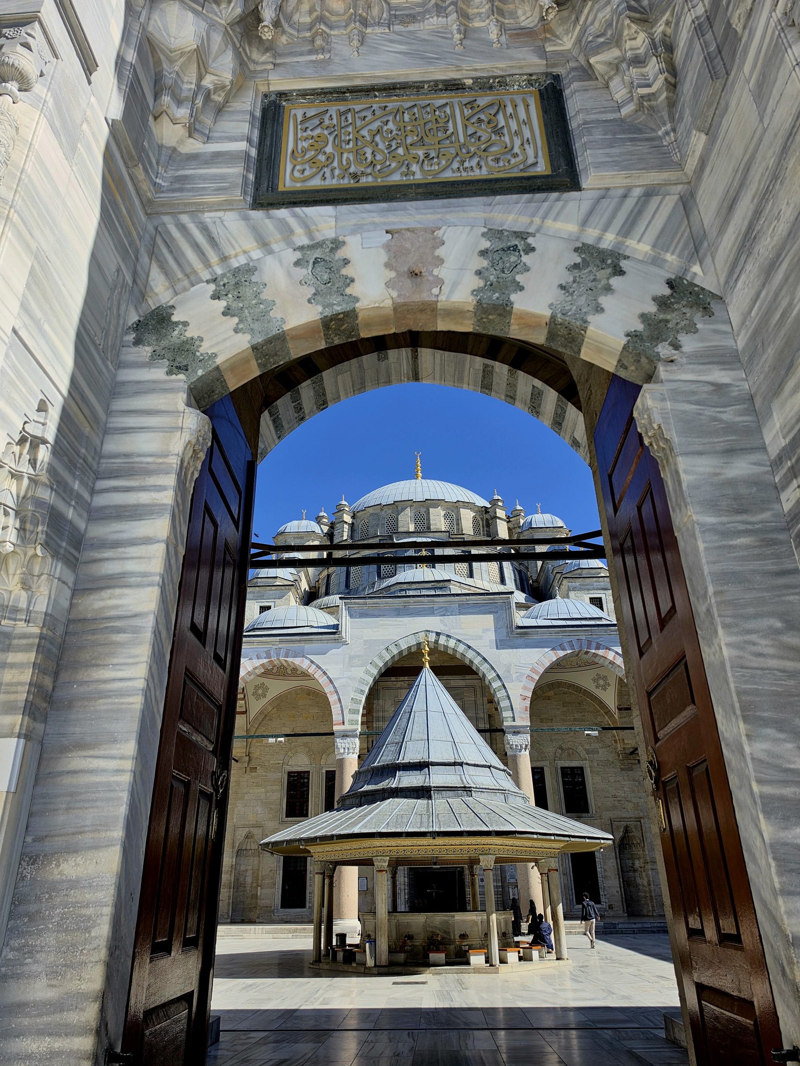 Fatih Mosque, Fatih Mosque
