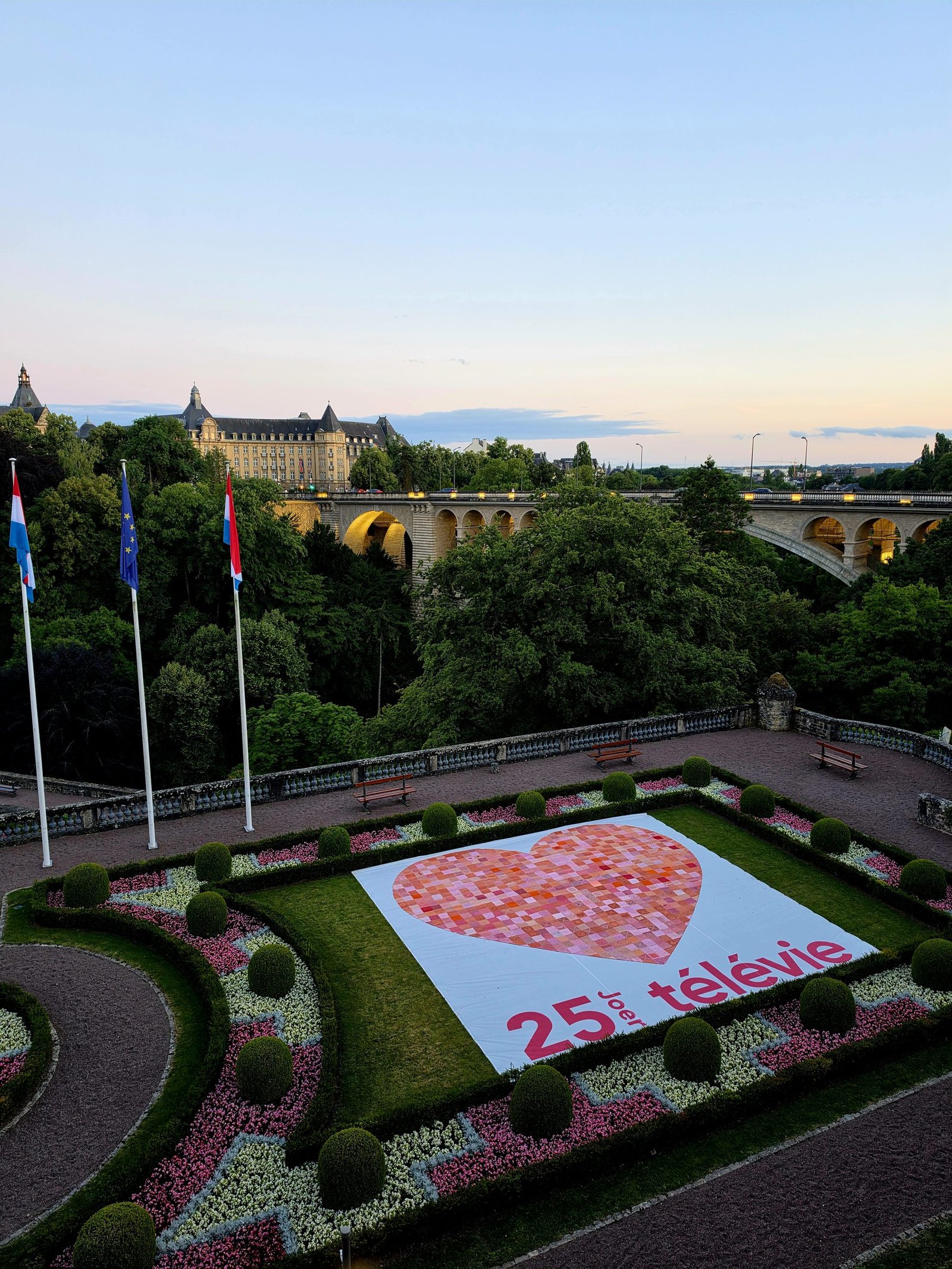 Luxembourg City collection cover